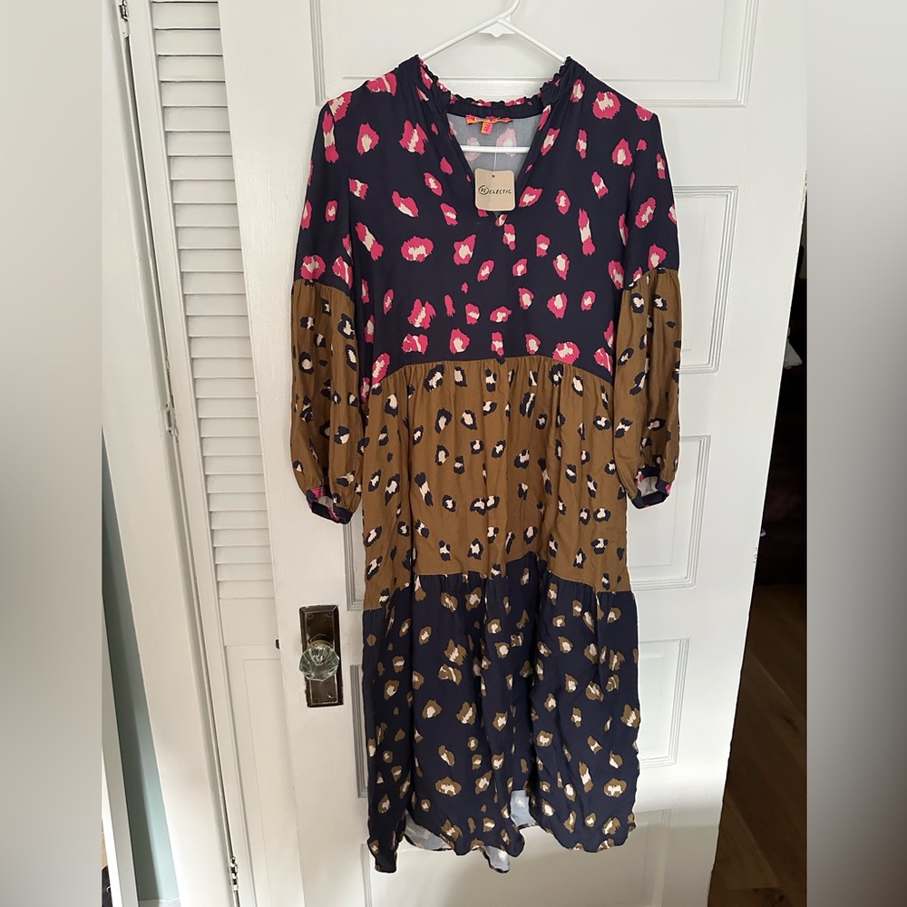 Anthropologie reclectic dress